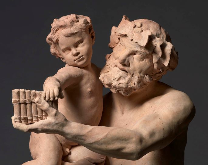 Christophe Veyrier - Silenus with the infant Bacchus (‘Faune’) | MasterArt